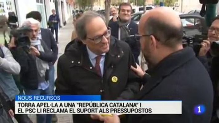 L'Informatiu - L'Informatiu en 3' - 30/11/2018