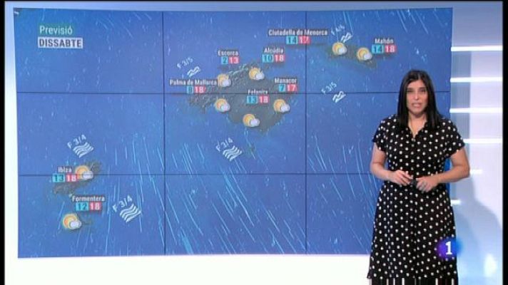 Informatiu Balear - El temps a les Illes Balears - 30/11/18