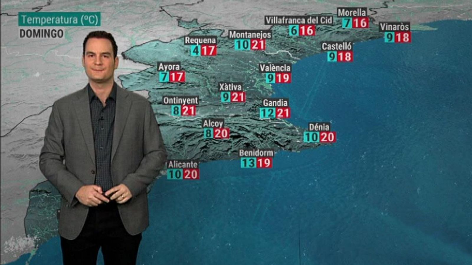 L'informatiu - Comunitat Valenciana: El tiempo en la Comunidad Valenciana - 30/11/18 | RTVE Play