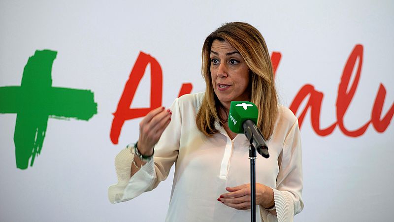 Los candidatos reafirman sus discursos el último día de campaña antes de las elecciones andaluzas
