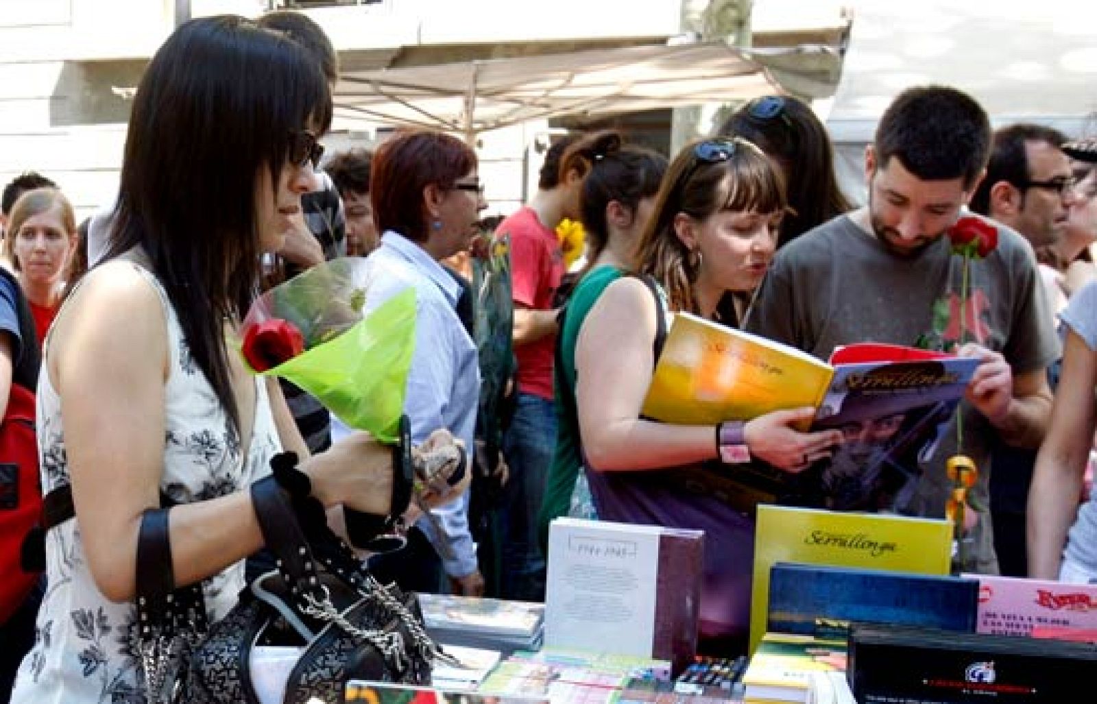 El Día Internacional del Libro se celebra en más de cien países | Ver