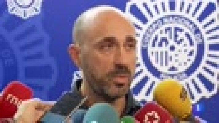 Telediario 1 - Madrid, una garantía de seguridad en partidos de alto riesgo