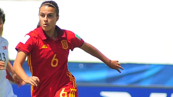 Telediario 1 - El pueblo de Irene López se vuelca con la selección sub-17