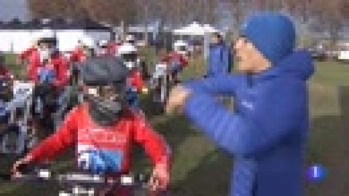 Telediario 1 - Marc Márquez sobre su operación: "Serán seis semanas de recuperación"