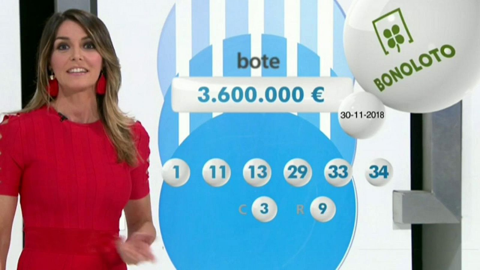Loterías: Bonoloto + EuroMillones - 30/11/18 | RTVE Play