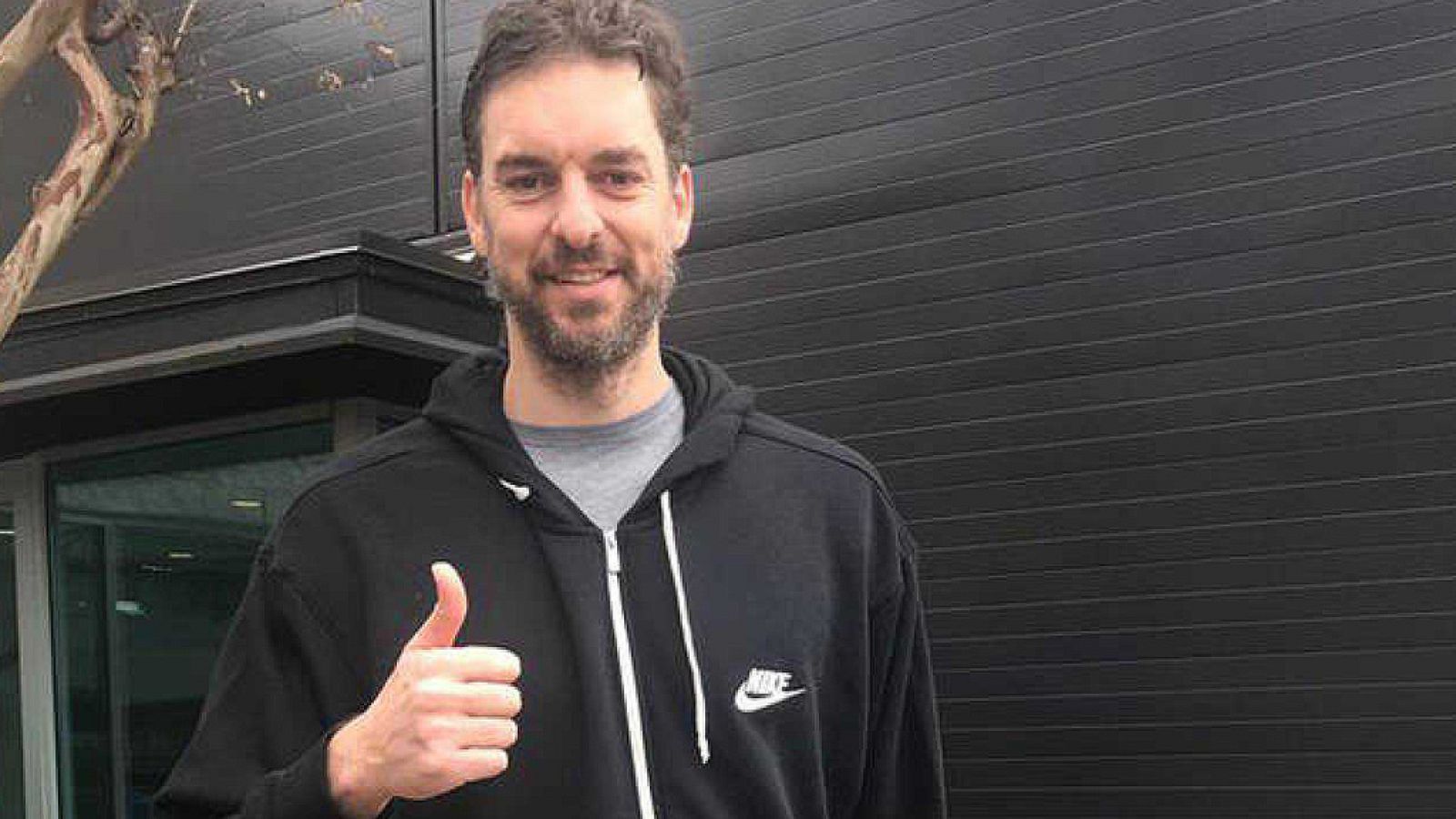 Pau Gasol sigue con la recuperación de su lesión en el pie