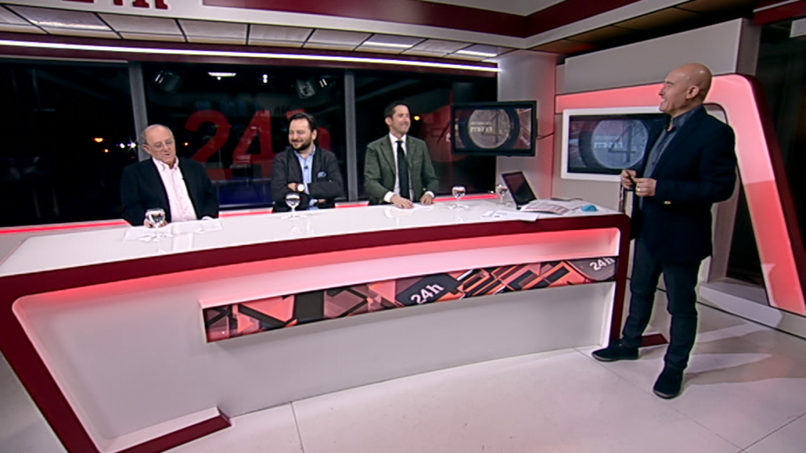 Secuencias en 24 h - 30/11/18 - ver ahora