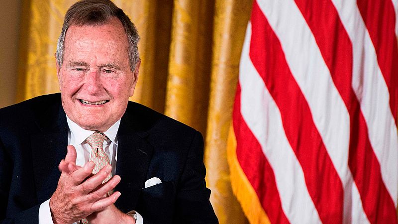 Muere George Bush padre a los 94 años