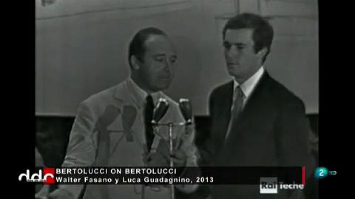 Días de cine - Bernardo Bertolucci