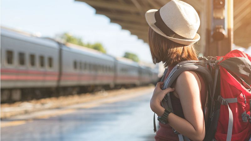 Los jóvenes europeos pueden solicitar desde hoy un Interrail gratis