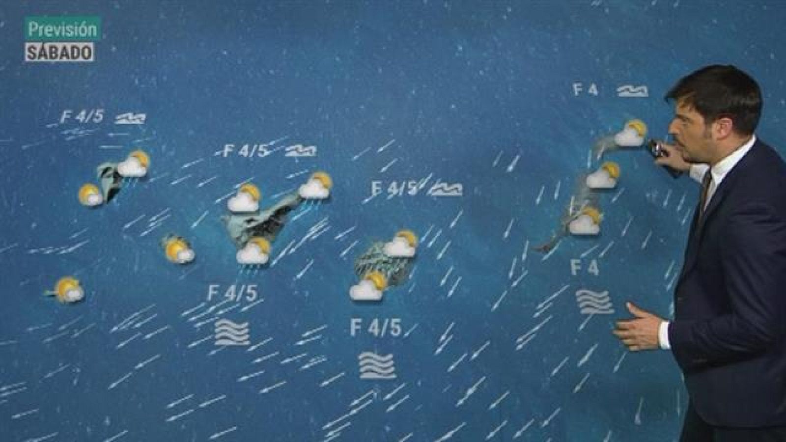 El tiempo en Canarias - 01/12/2018