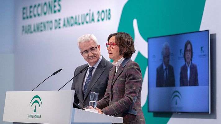 Telediario 1 - Jornada de reflexión en Andalucía