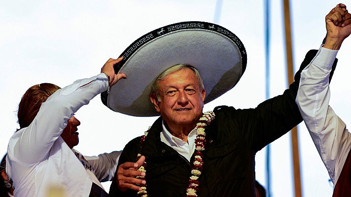 López Obrador llega a la presidencia de México para combatir la corrupción y reducir la pobreza, la desigualdad y la violencia