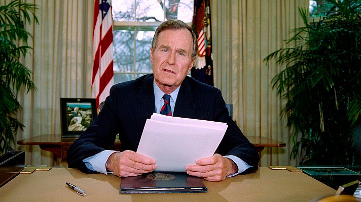 Muere a los 94 años el expresidente de Estados Unidos George Bush padre