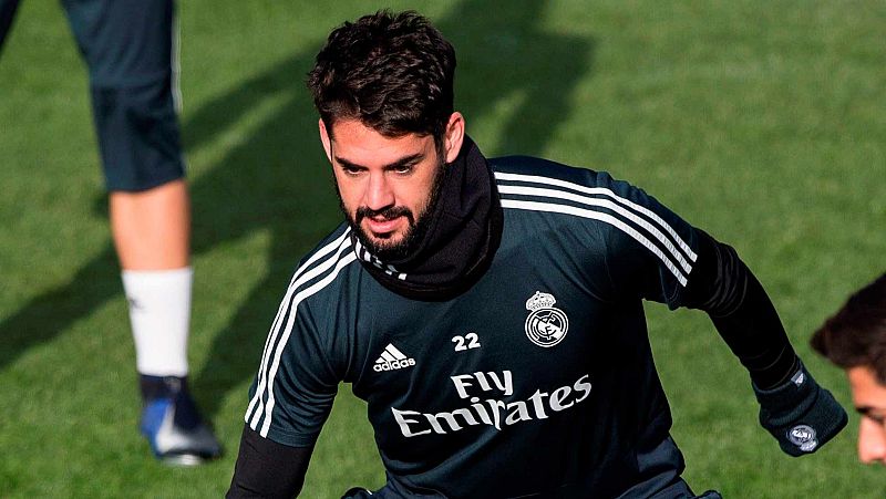 Isco entra en la convocatoria de Solari ante el Valencia