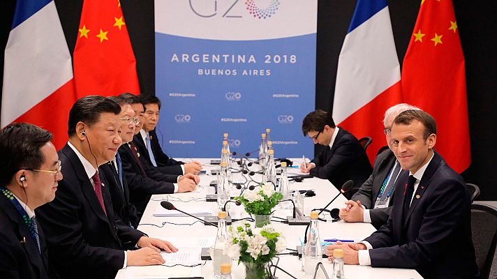 Telediario 1 - Segunda y última jornada de la cumbre del G20 en Buenos Aires