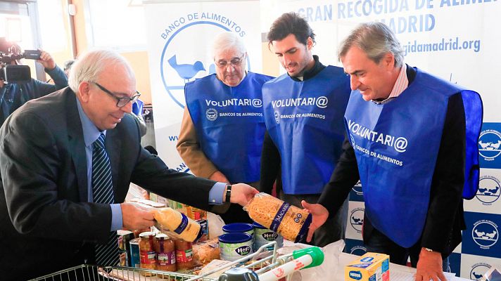 Se celebra la sexta gran recogida del Banco de Alimentos