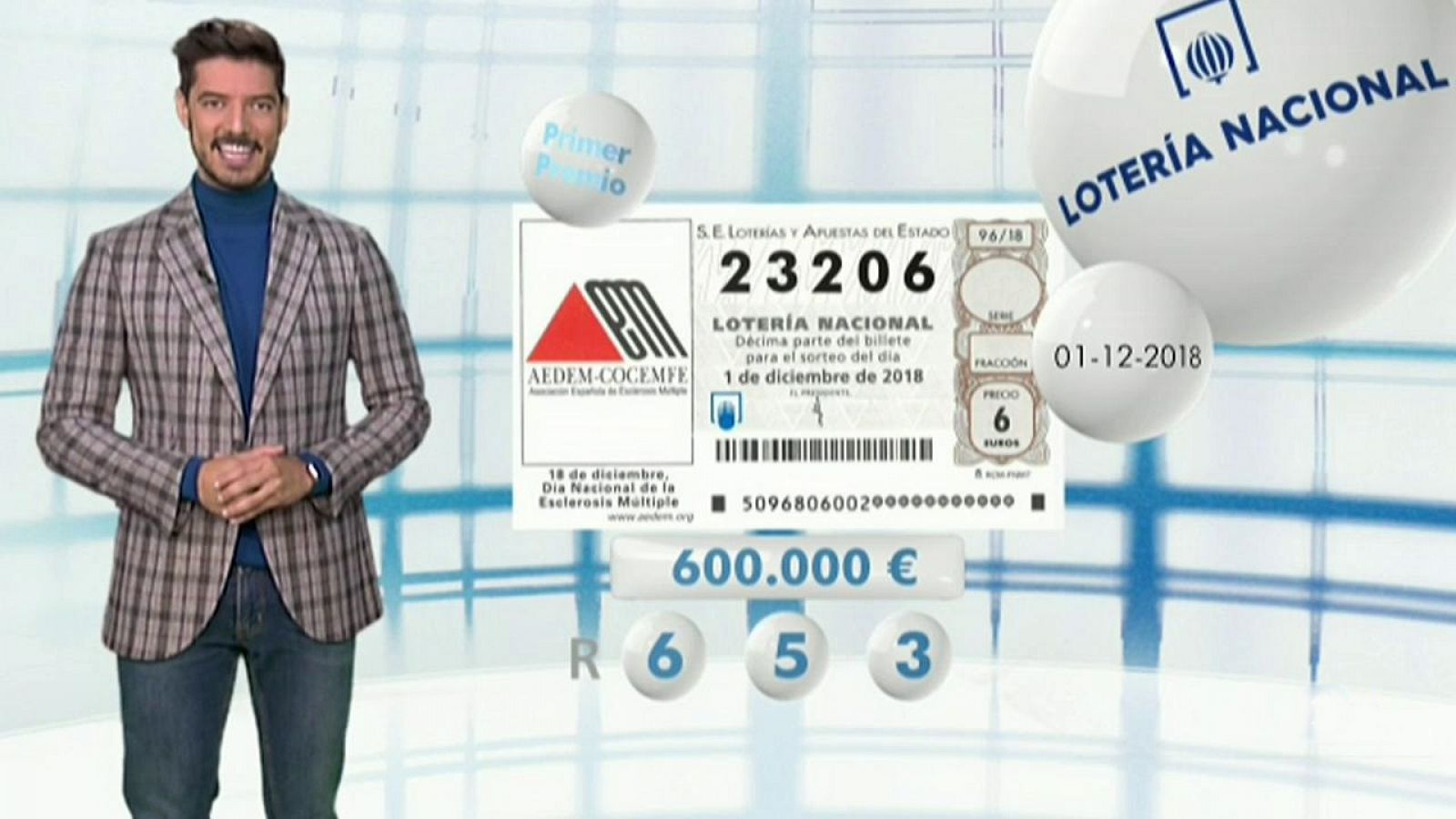 Loterías: Lotería Nacional - 01/12/18 | RTVE Play