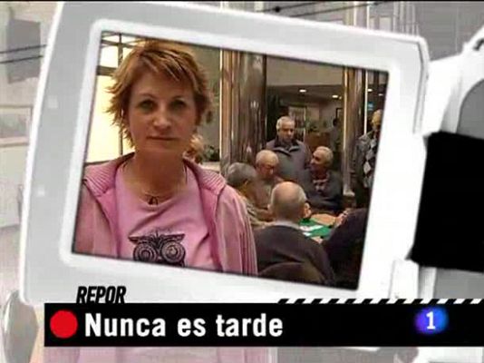 Repor - Nunca es tarde