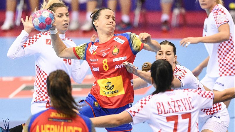 Balonmano - Campeonato de Europa Femenino: España - Croacia - ver ahora