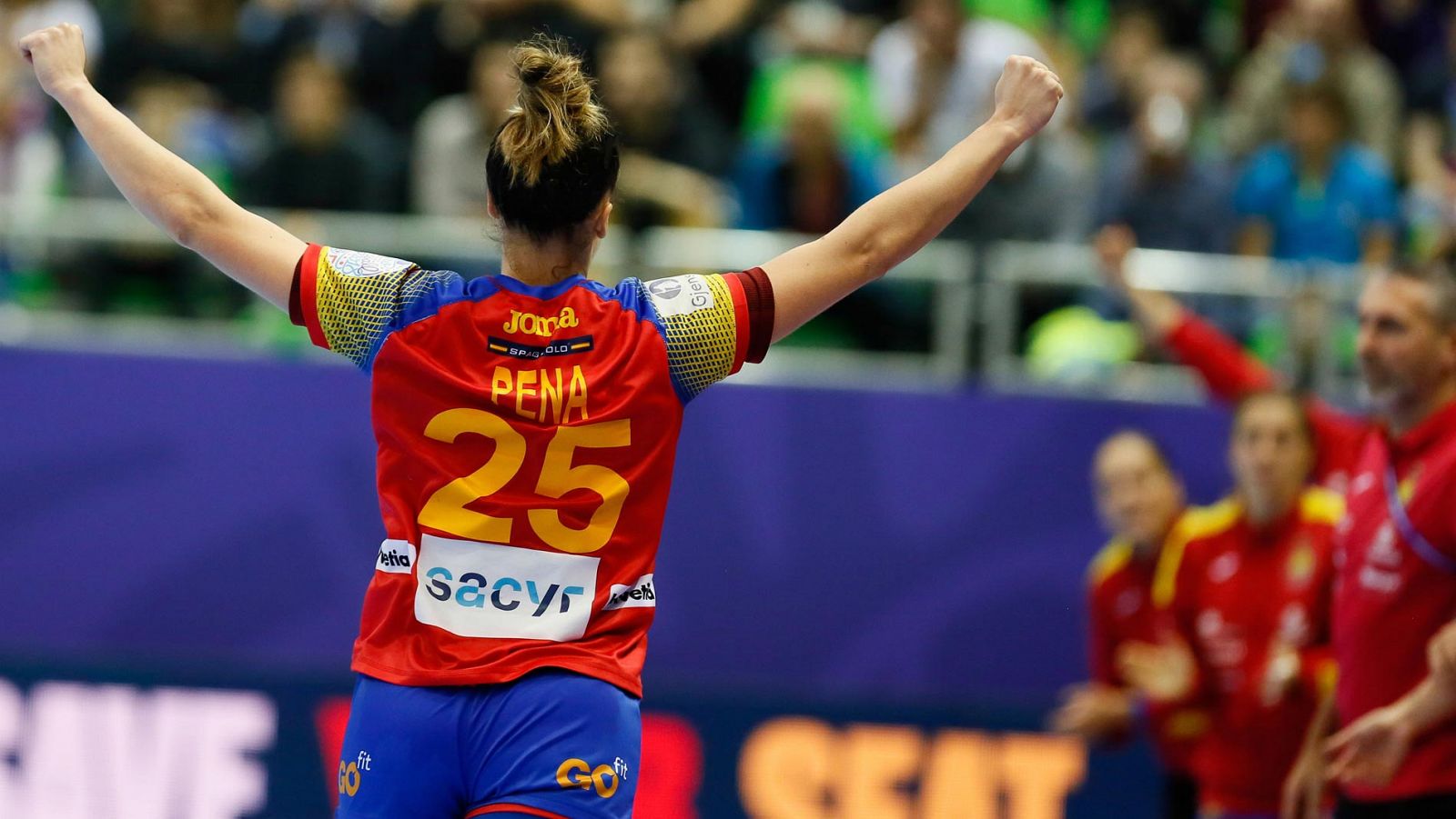 Europeo Balonmano Femenino: Buen debut de las Guerreras - RTVE.es