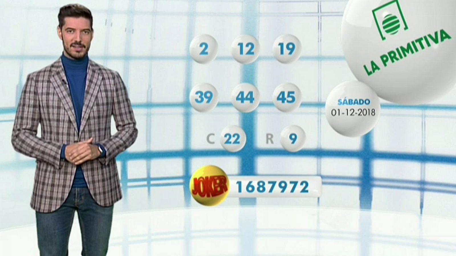 Loterías: Bonoloto+Primitiva - 01/12/18 | RTVE Play