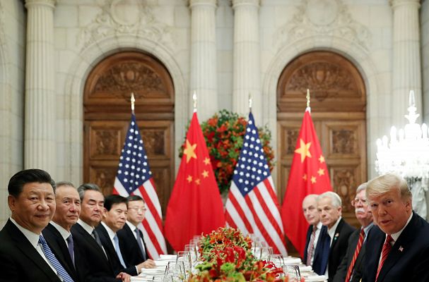  - China y EE.UU. acuerdan una tregua de 90 días en la guerra comercial