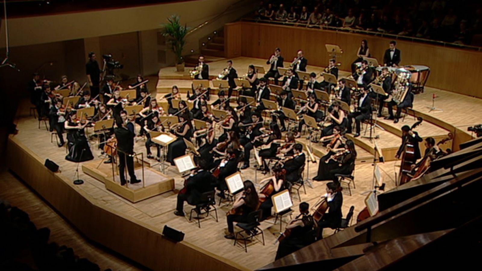 Los conciertos de La 2 - Inauguración del curso Escuela Reina Sofía (2018-19) Parte 1 - ver ahora