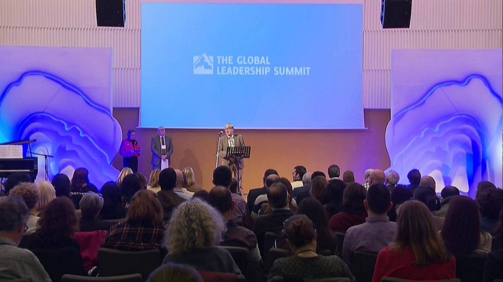 Buenas noticias TV - The Global Leadership Summit