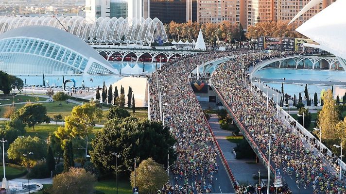 Atletismo - Maratón Valencia Trinidad Alfonso EDP 2018