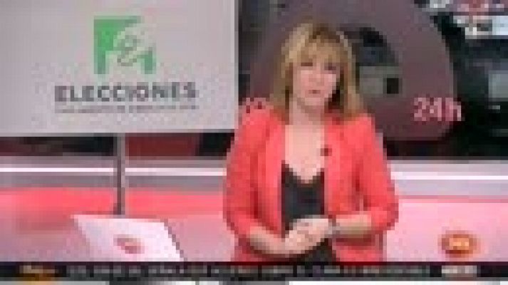 Informativo 24h - Votaciones candidatos andaluces