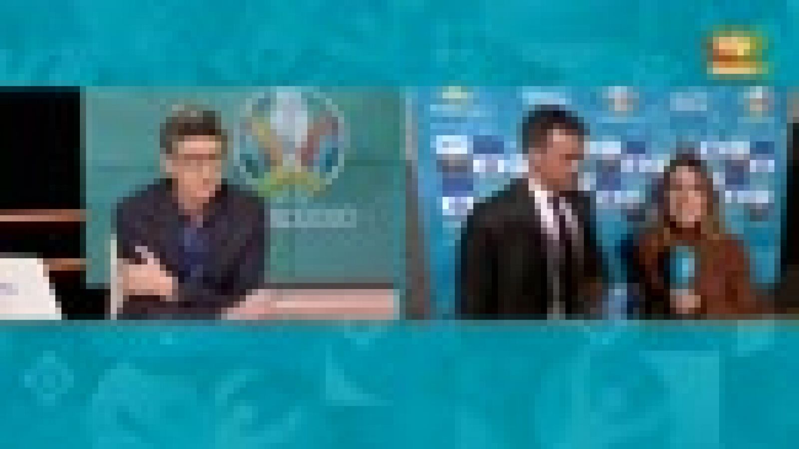 Sorteo Euro'2020 - Entrevista a Luis Enrique - RTVE.es