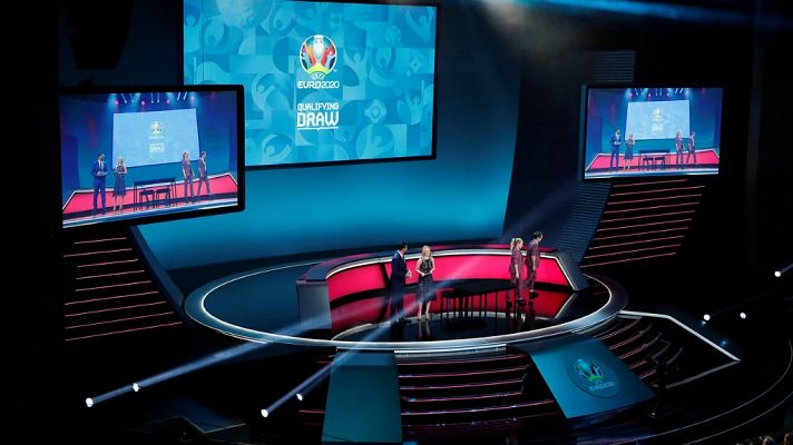 Fútbol - Sorteo Eurocopa 2020