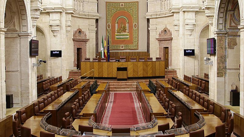 Los andaluces eligen 109 diputados en los comicios autonómicos