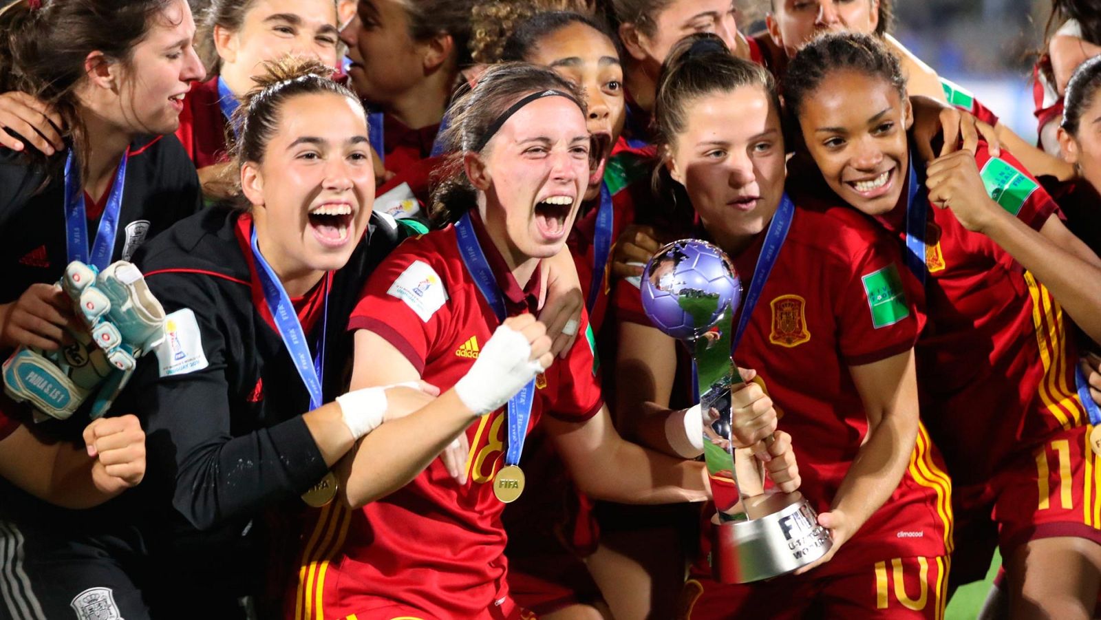 Mundial sub-17 femenino - España, campeona - RTVE.es | Ver