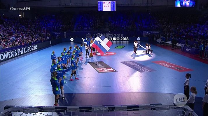 Campeonato de Europa Femenino: Eslovenia - Francia