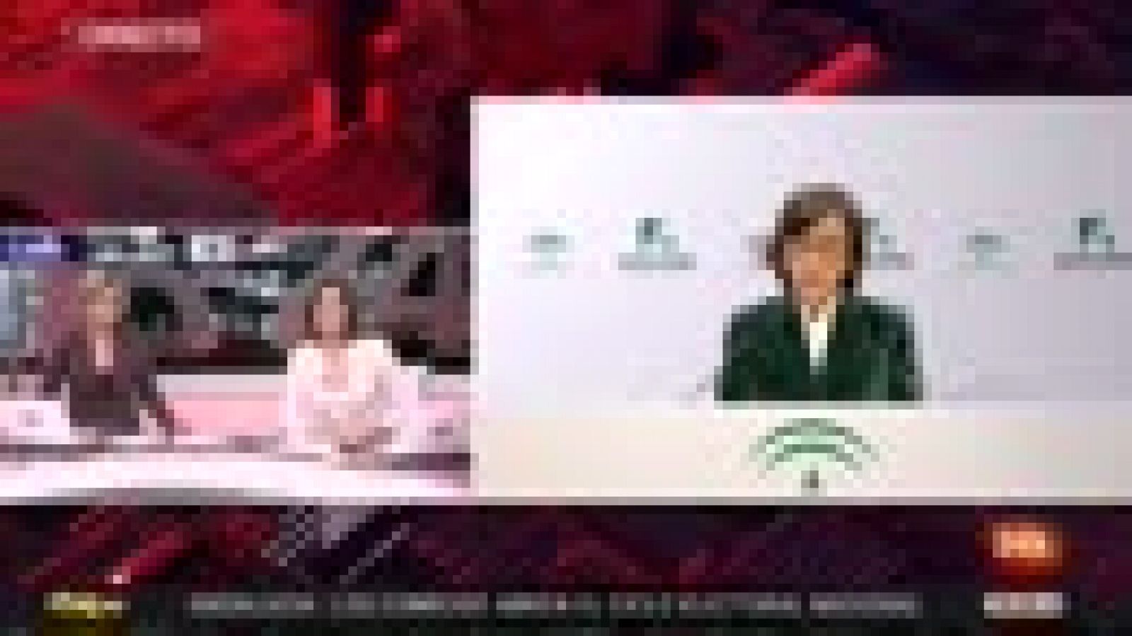 La participación en las elecciones andaluzas cae casi cinco puntos hasta el 46,46% a las 18:00 horas