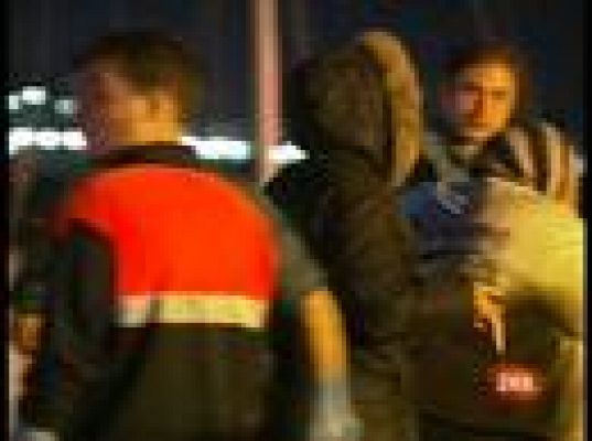  - 34 inmigrantes llegan a Granada