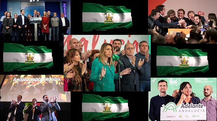 Noche Electoral Andalucía 2018. Parte 2