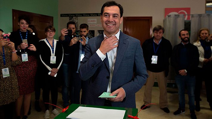 Informativo 24h - Juanma Moreno: "El PP debe liderar el cambio"