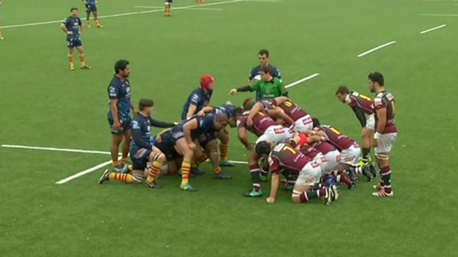 Rugby - Liga División de Honor Masculina. 10ª jornada: Alcobendas Rugby - UE Santboiana