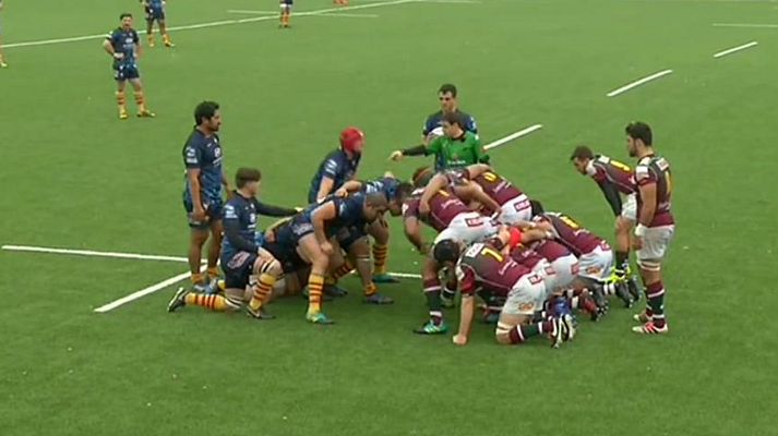 Rugby - Liga División de Honor Masculina. 10ª jornada
