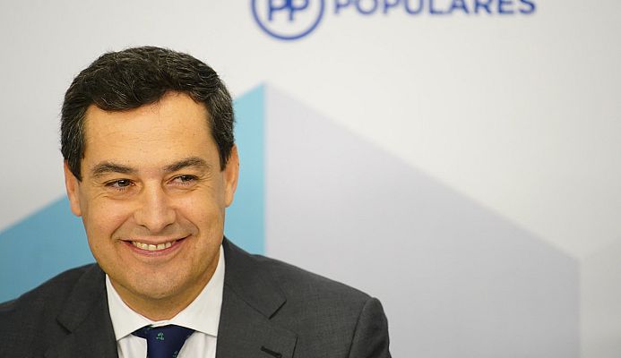 Informativo 24h - Juanma Moreno no ve "dificultades" para acordar con C's