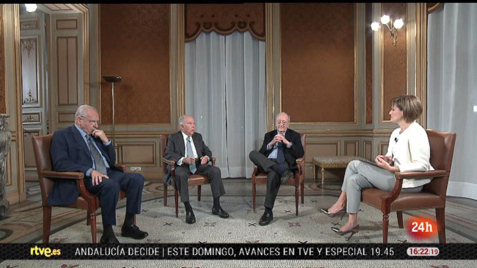 Parlamento- El Debate- 40 años de la Constitución 2-11-18