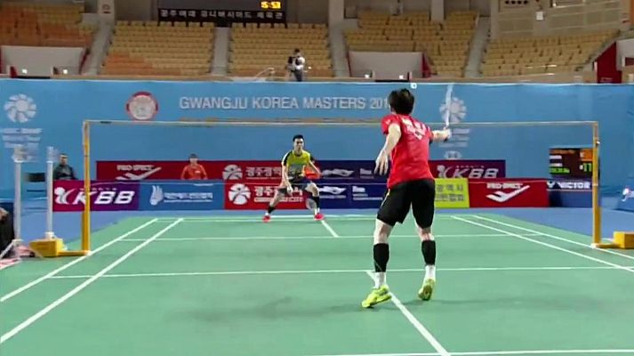 Bádminton - 'Masters Corea 2018' Final Individual Masculina