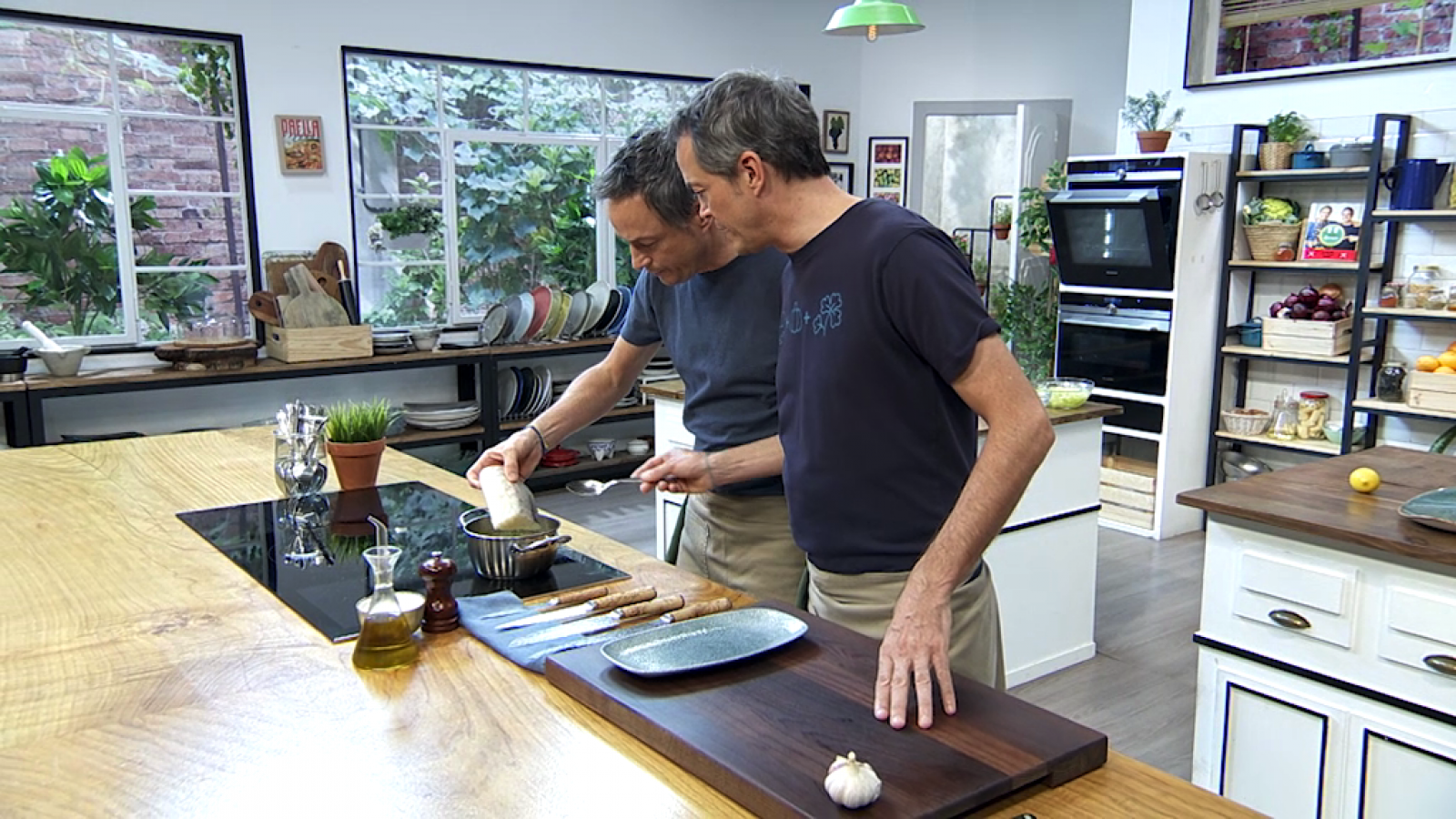 Torres en la cocina - Bacalao con aceitunas y ceviche de mango