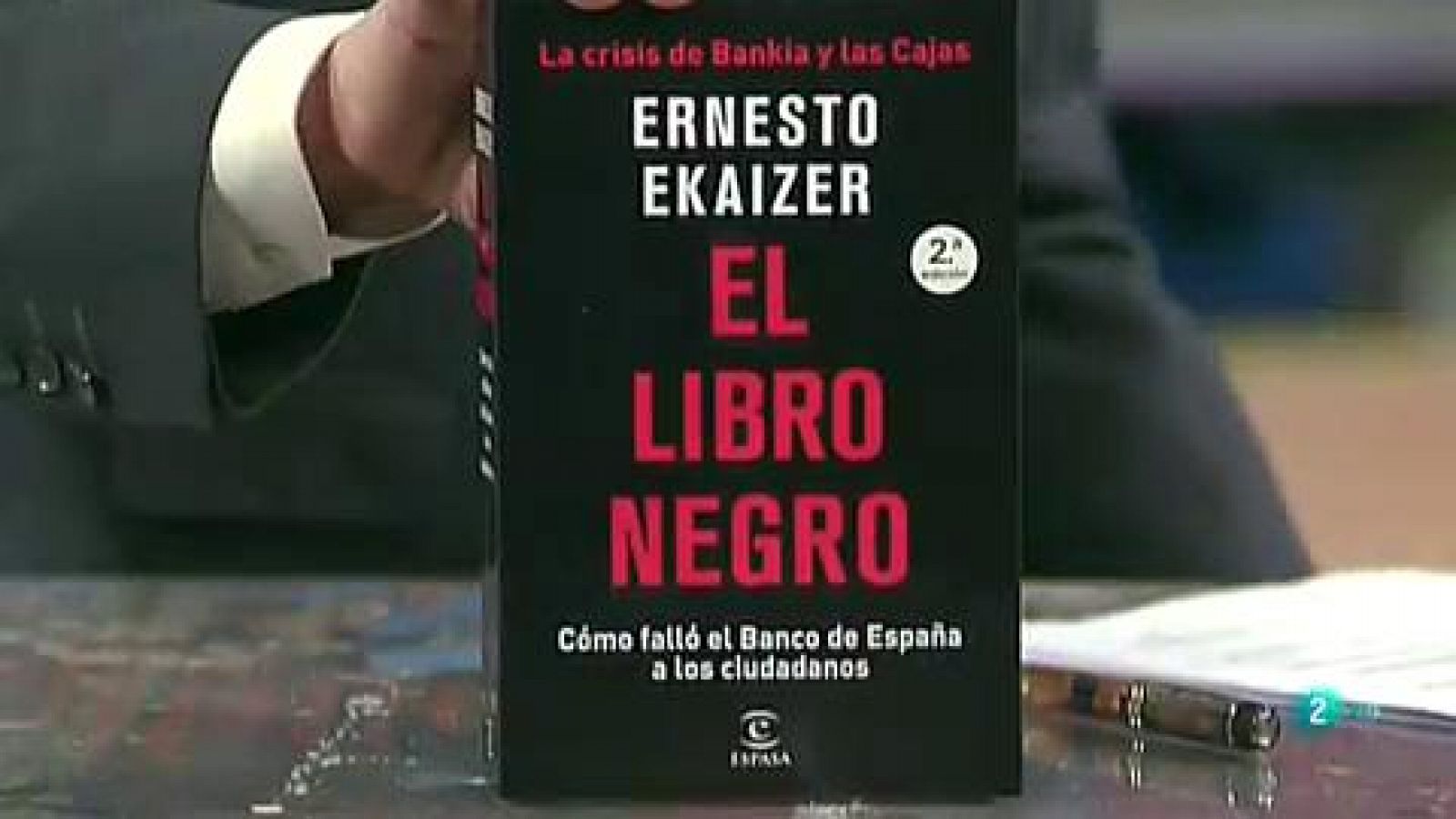 La aventura del Saber: Con Ernesto Ekaizer y 'El libro negro' | RTVE Play