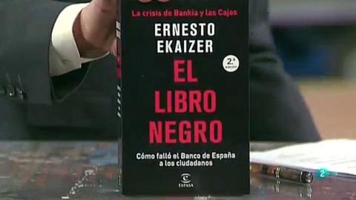Con Ernesto Ekaizer y 'El libro negro'