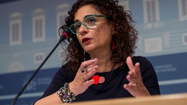 Telediario 1 - A partir de este lunes se puede solicitar la devolución del IRPF de la prestación de maternidad