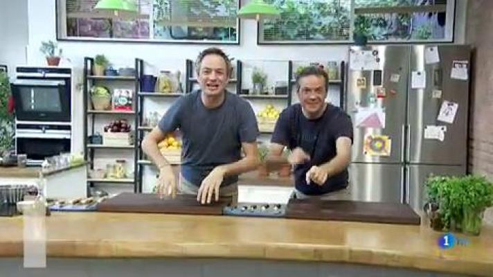 RTVE Cocina - Bacalao con tomate y aceitunas